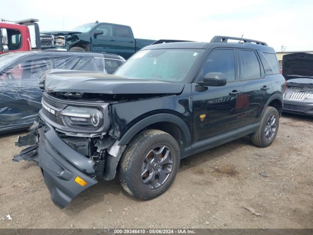 3FMCR9D92NRD45789 Ford Bronco Sport Badlands