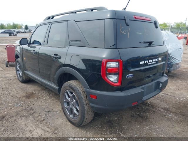 3FMCR9D92NRD45789 Ford Bronco Sport Badlands