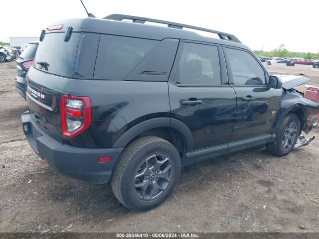 3FMCR9D92NRD45789 Ford Bronco Sport Badlands