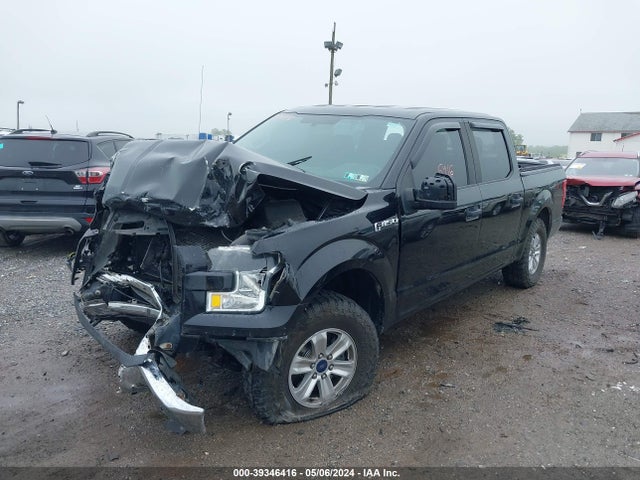 Ford F-150 Xl 2016 1FTEW1E8XGFD52406 Image 2