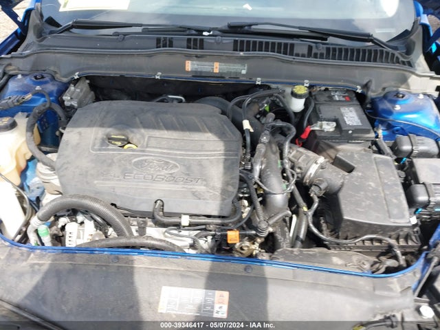 Ford FUSION SE 2018 3FA6P0HD5JR130666 Image 10