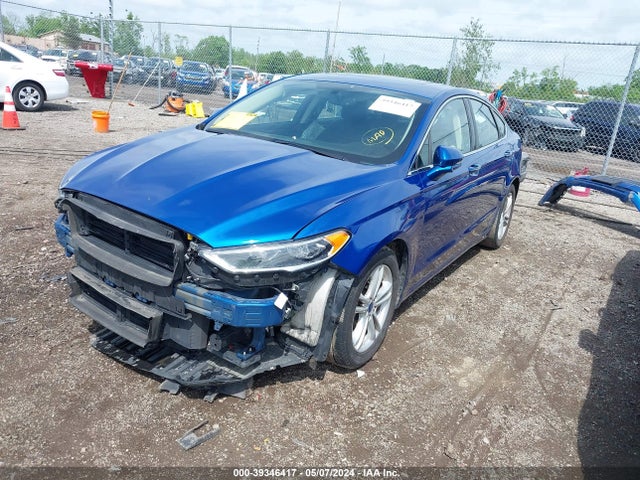 Ford FUSION SE 2018 3FA6P0HD5JR130666 Image 2