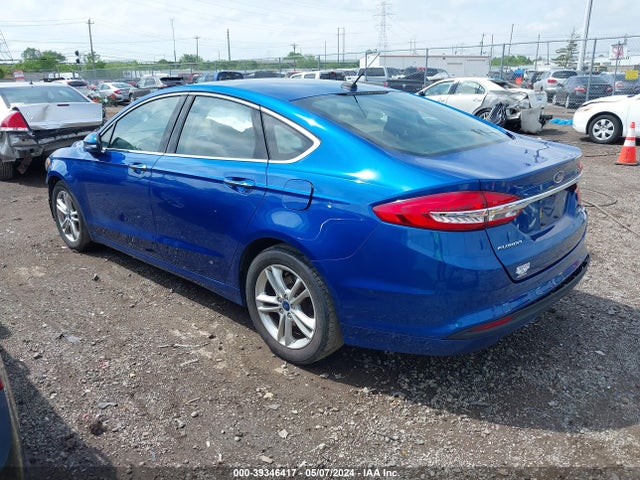 Ford FUSION SE 2018 3FA6P0HD5JR130666 Image 3