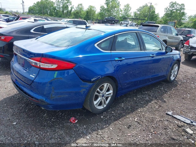 Ford FUSION SE 2018 3FA6P0HD5JR130666 Image 4