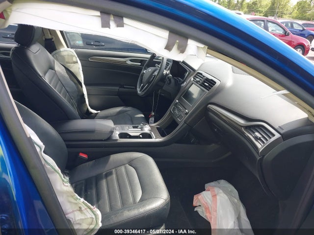 Ford FUSION SE 2018 3FA6P0HD5JR130666 Image 5