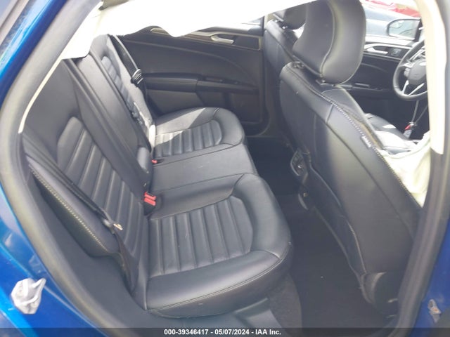 Ford FUSION SE 2018 3FA6P0HD5JR130666 Image 8