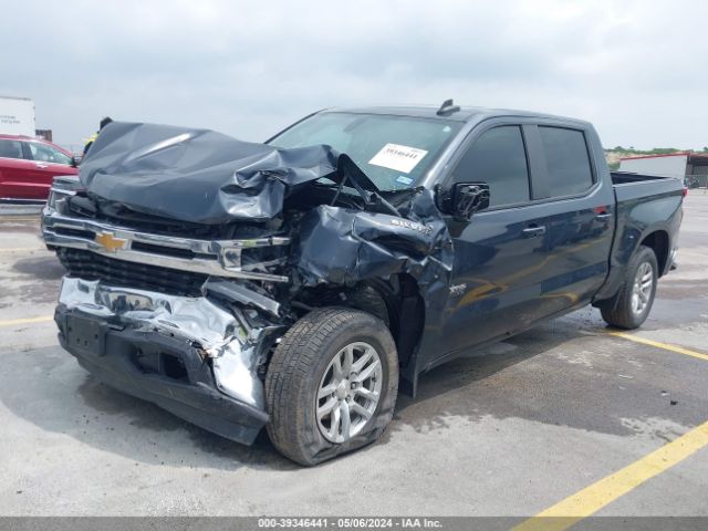 1GCPWCED2MZ392118 Chevrolet Silverado 1500 2wd  Short Bed Lt