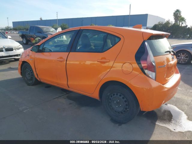 JTDKDTB36F1089632 Toyota Prius C One
