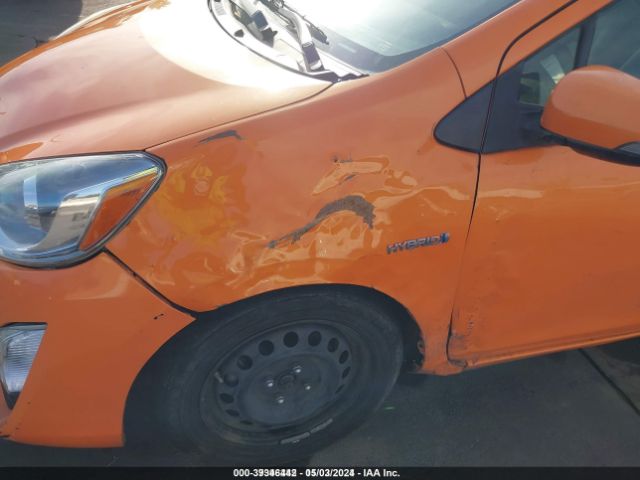 JTDKDTB36F1089632 Toyota Prius C One