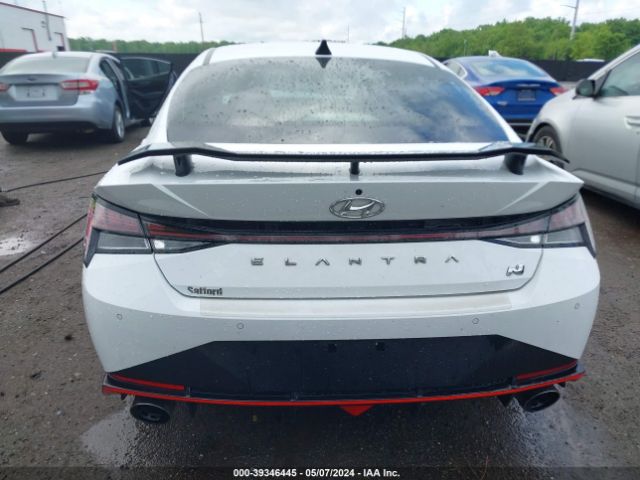 KMHLW4AK6NU004200 Hyundai ELANTRA N