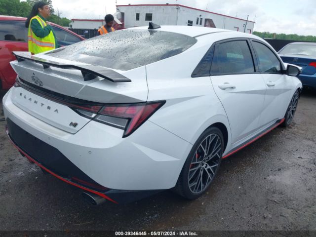 KMHLW4AK6NU004200 Hyundai ELANTRA N