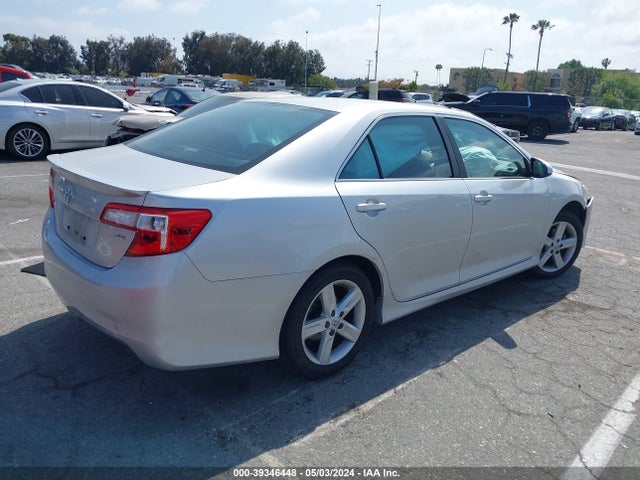 Toyota CAMRY SE 2014 4T1BF1FK3EU437248 Image 4