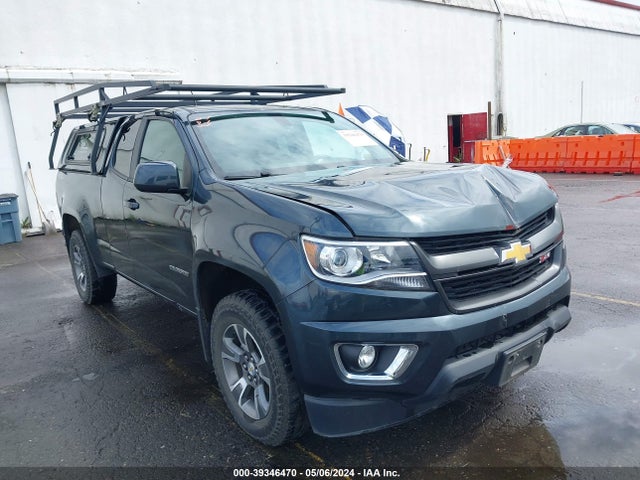 Chevrolet Colorado Z71 2018 1GCHTDEN1J1162706 головне зображення