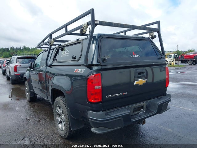 Chevrolet Colorado Z71 2018 1GCHTDEN1J1162706 Image 3