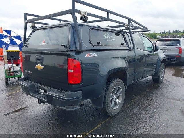 Chevrolet Colorado Z71 2018 1GCHTDEN1J1162706 Image 4