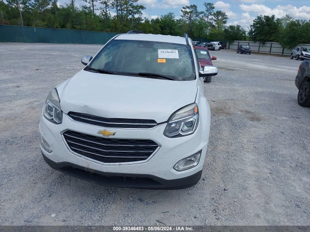 Chevrolet Equinox Ltz 2016 2GNFLGE35G6341285 Image 12