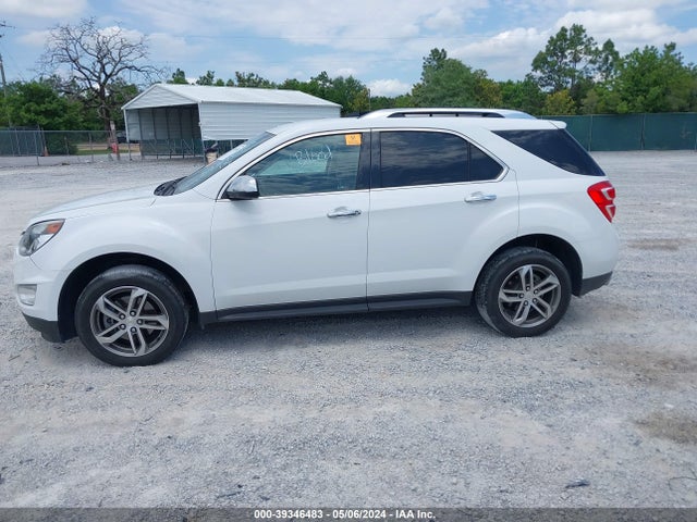 Chevrolet Equinox Ltz 2016 2GNFLGE35G6341285 Image 14