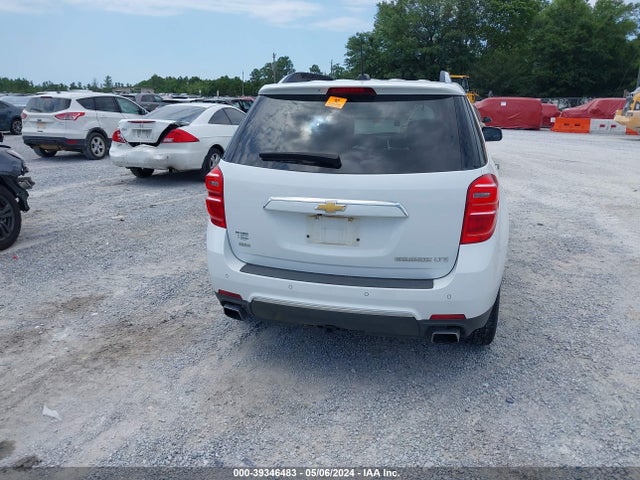 Chevrolet Equinox Ltz 2016 2GNFLGE35G6341285 Image 16