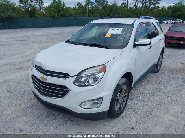 Chevrolet Equinox Ltz 2016 2GNFLGE35G6341285 Image 2