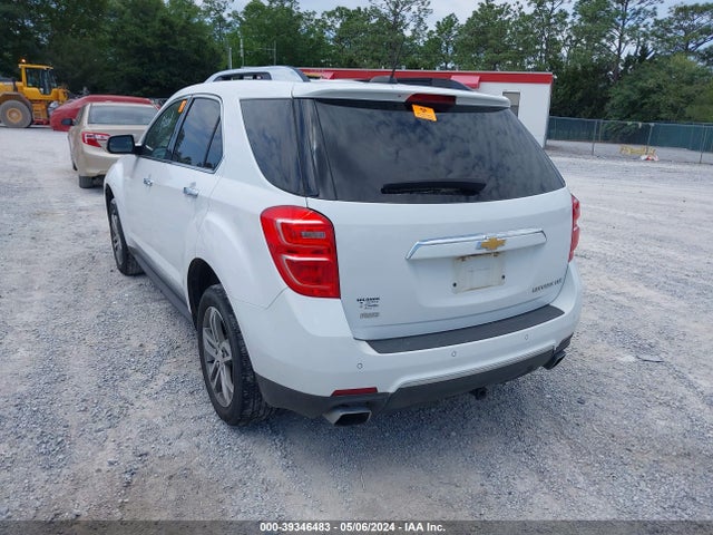 Chevrolet Equinox Ltz 2016 2GNFLGE35G6341285 Image 3