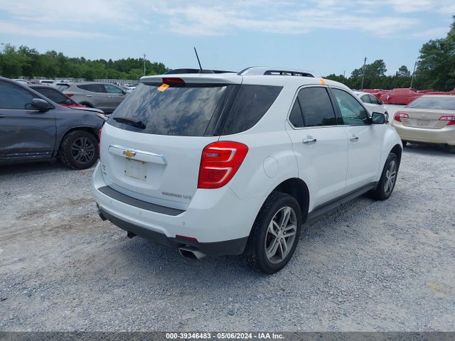 Chevrolet Equinox Ltz 2016 2GNFLGE35G6341285 Image 4