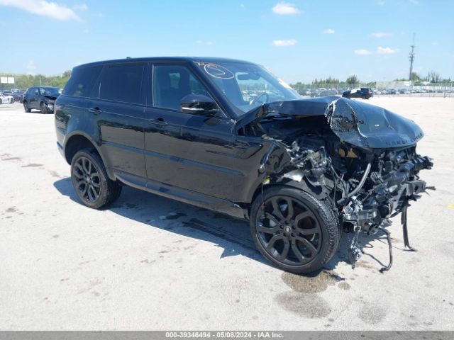 Aukcja sprzedaży 2021 Land Rover Range Rover Sport Hse Silver Edition Mhev, vin: SALWR2SU4MA754328, numer aukcji: 39346494