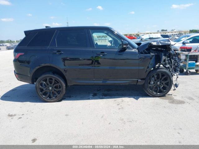 SALWR2SU4MA754328 Land Rover Range Rover Sport Hse Silver Edition Mhev