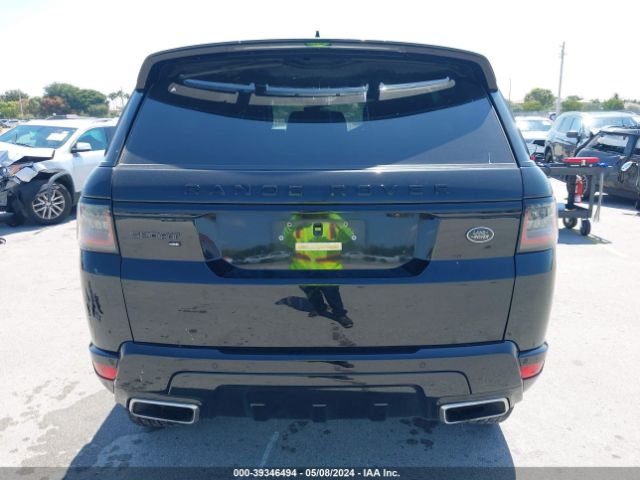 SALWR2SU4MA754328 Land Rover Range Rover Sport Hse Silver Edition Mhev