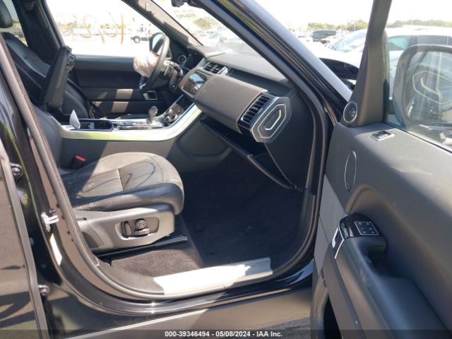 SALWR2SU4MA754328 Land Rover Range Rover Sport Hse Silver Edition Mhev