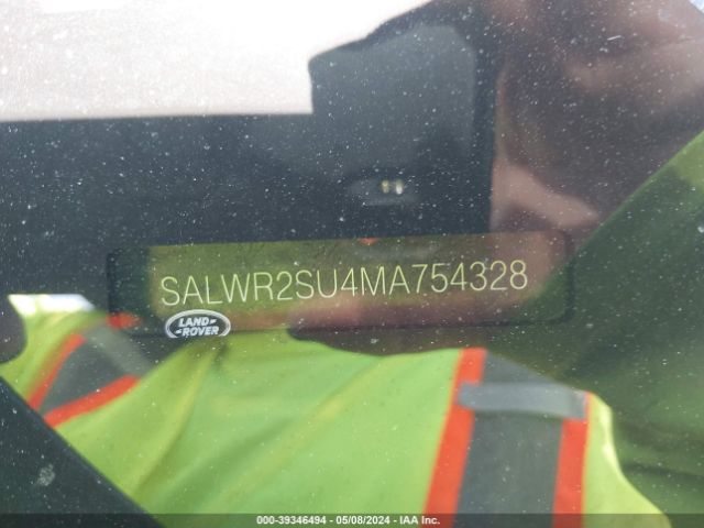 SALWR2SU4MA754328 Land Rover Range Rover Sport Hse Silver Edition Mhev