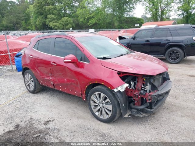 2019 Buick Encore Fwd Preferred მანქანა იყიდება აუქციონზე, vin: KL4CJASB5KB883108, აუქციონის ნომერი: 39346507