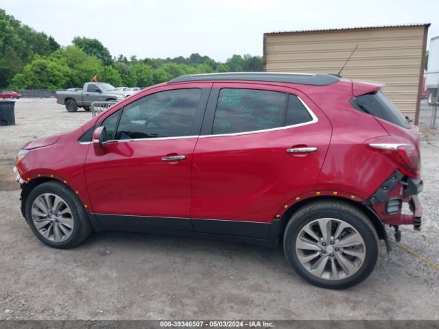 KL4CJASB5KB883108 Buick Encore Fwd Preferred