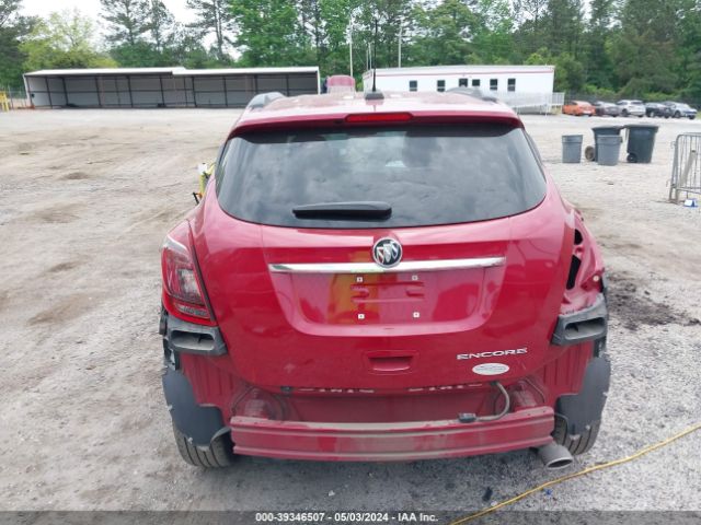 KL4CJASB5KB883108 Buick Encore Fwd Preferred