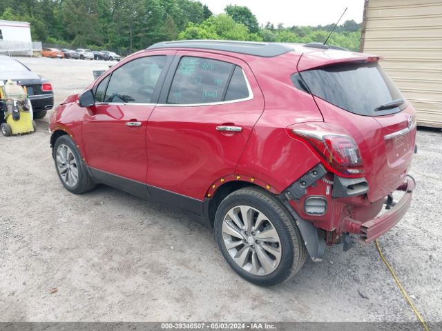 KL4CJASB5KB883108 Buick Encore Fwd Preferred