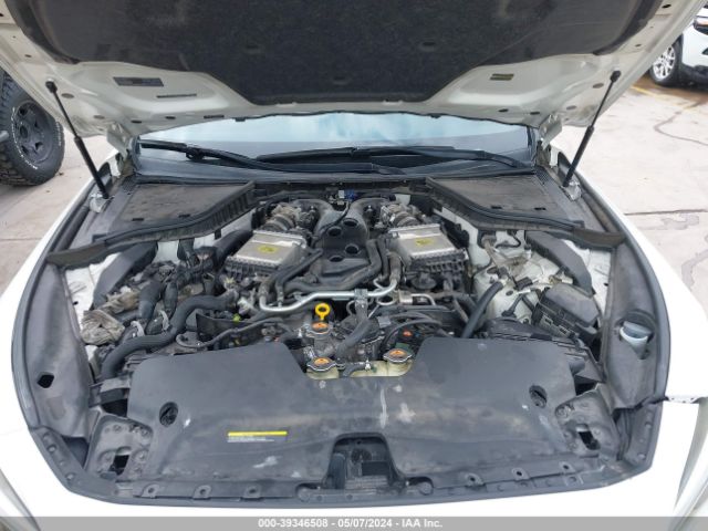 JN1FV7AR6JM700328 Infiniti Q50 3.0t Red Sport 400