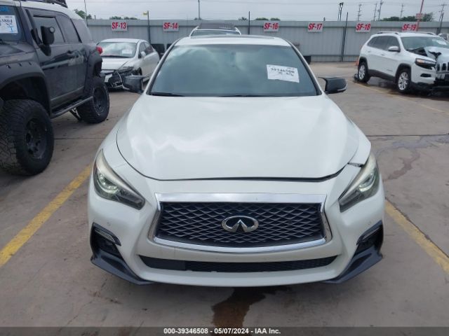 JN1FV7AR6JM700328 Infiniti Q50 3.0t Red Sport 400