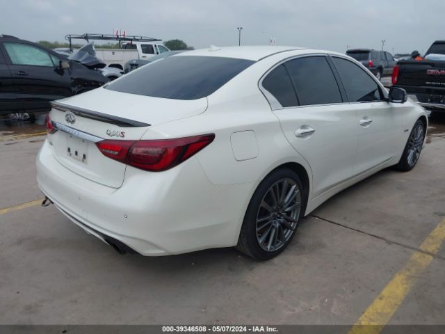 JN1FV7AR6JM700328 Infiniti Q50 3.0t Red Sport 400