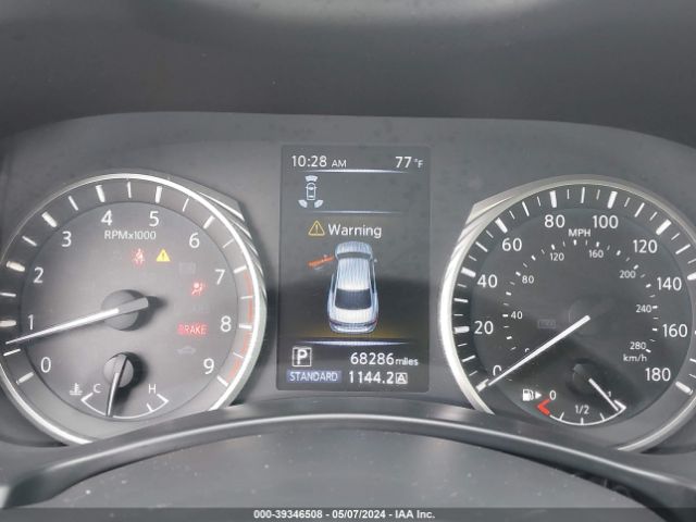 JN1FV7AR6JM700328 Infiniti Q50 3.0t Red Sport 400