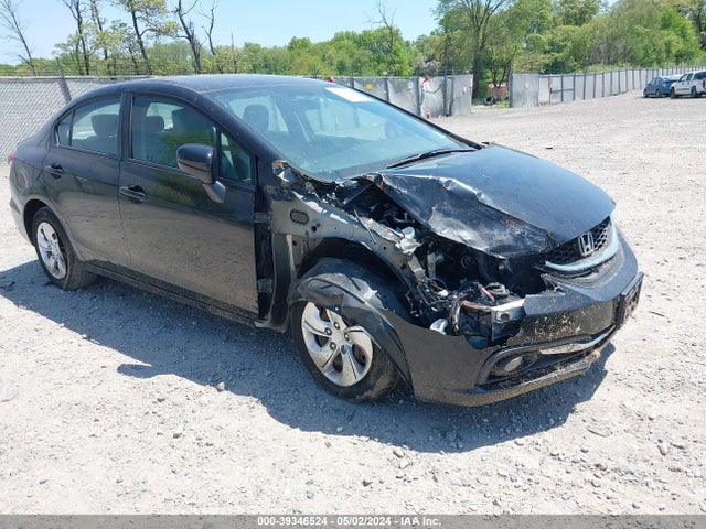 Honda Civic Lx 2015 19XFB2F57FE106867 головне зображення