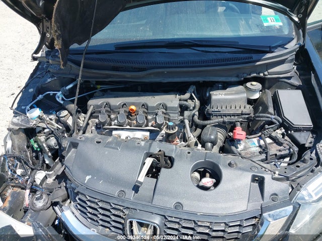 Honda Civic Lx 2015 19XFB2F57FE106867 Image 10