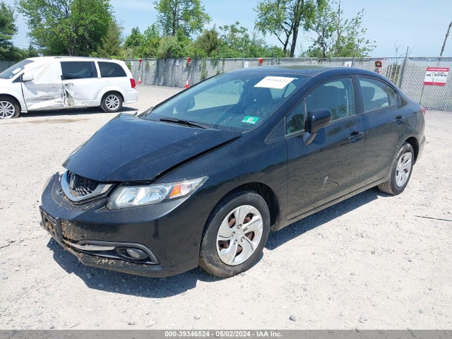 Honda Civic Lx 2015 19XFB2F57FE106867 Image 2