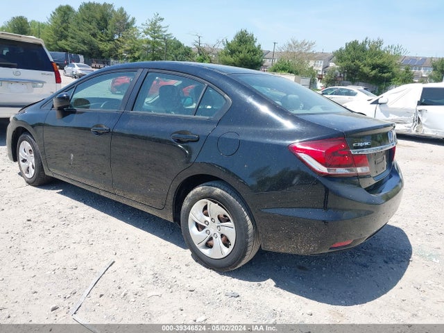 Honda Civic Lx 2015 19XFB2F57FE106867 Image 3