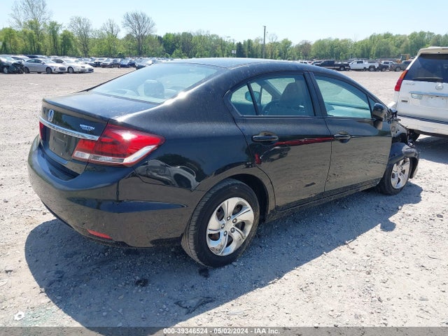 Honda Civic Lx 2015 19XFB2F57FE106867 Image 4