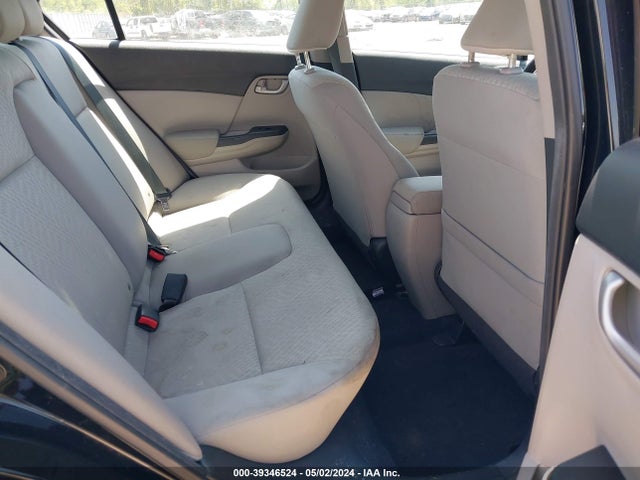 Honda Civic Lx 2015 19XFB2F57FE106867 Image 8