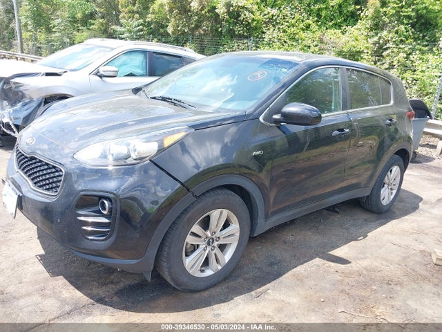 KIA Sportage Lx 2018 KNDPMCAC7J7395090 Image 2