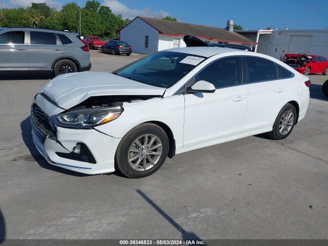 Hyundai SONATA ECO 2018 5NPE24AA3JH713798 Image 2