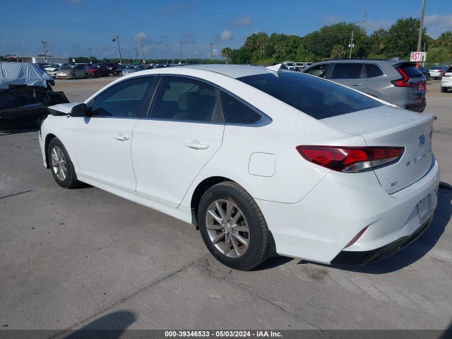 Hyundai SONATA ECO 2018 5NPE24AA3JH713798 Image 3
