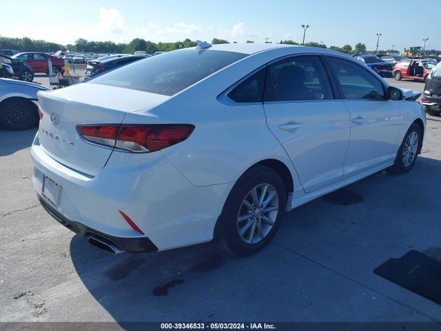 Hyundai SONATA ECO 2018 5NPE24AA3JH713798 Image 4