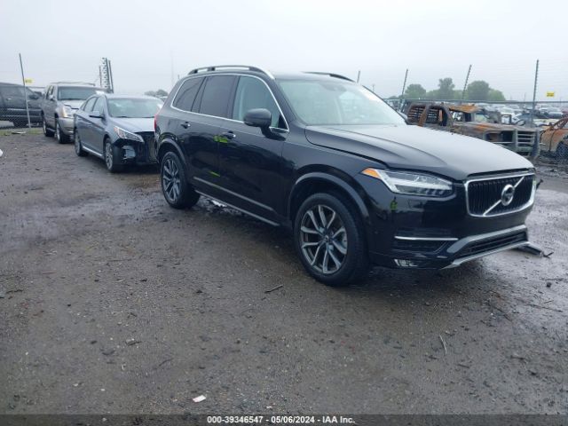 Auction sale of the 2017 Volvo Xc90 T6 Momentum, vin: YV4A22PK2H1120810, lot number: 39346547