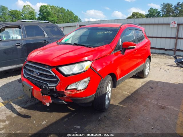 MAJ3P1TE2JC201989 Ford Ecosport Se